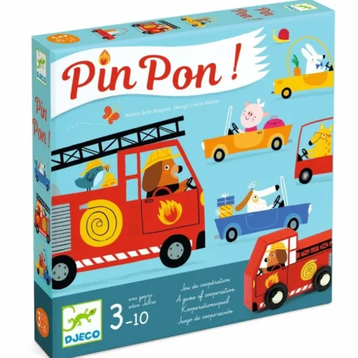 Djeco Spil, Pinpon