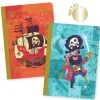 Djeco 2Stk Lovely Paper Notesbog Steve
