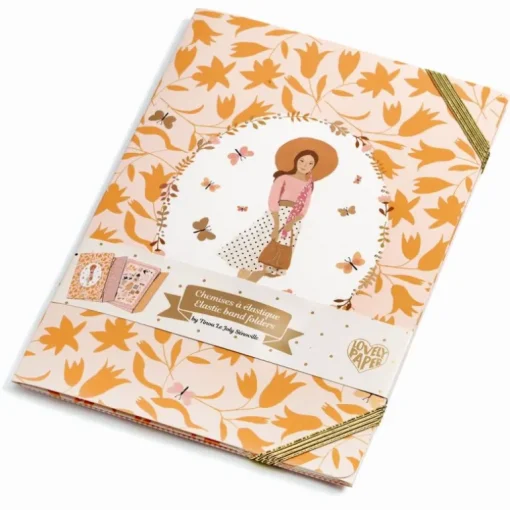Djeco Tinou Elastic Bånd Folders
