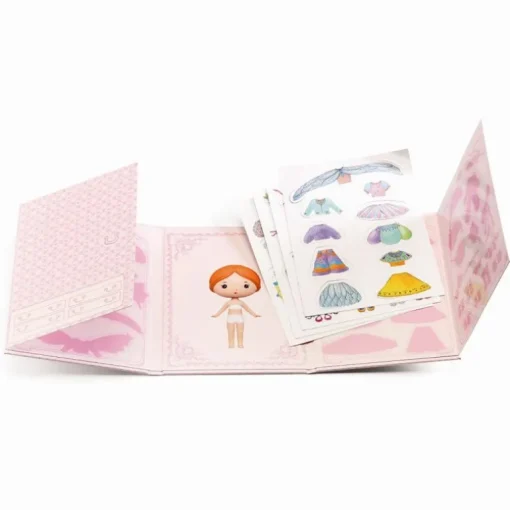 Djeco Tinyly, Miss Lilyruby Flytbare Klistermærker
