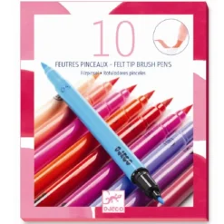 Djeco Tusser 10 Stk. Rod