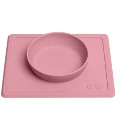 Ezpz Happy Mini Bowl Stovet Rosa