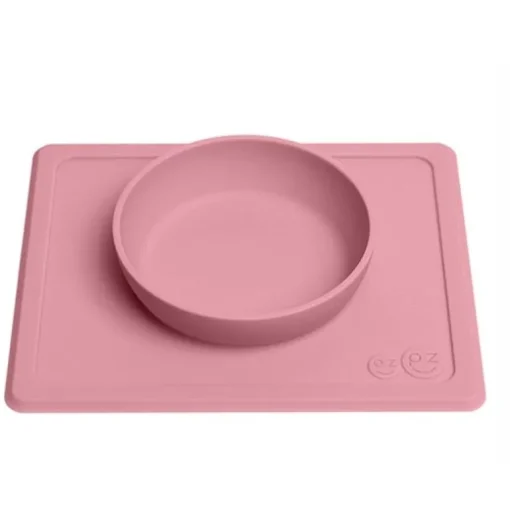 Ezpz Happy Mini Bowl Stovet Rosa
