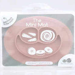 Ezpz Mini Mat, Stovet Rose