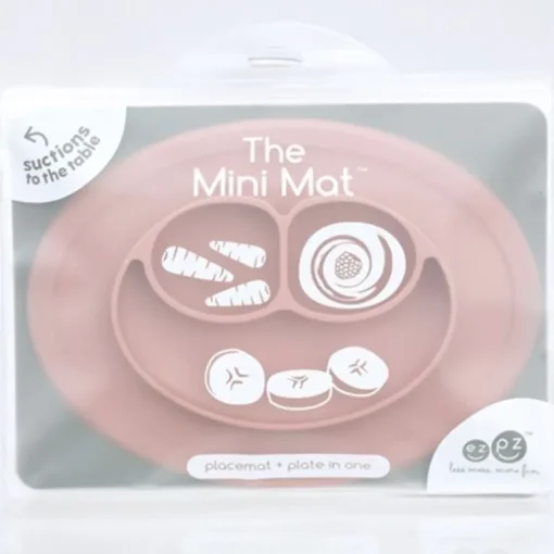 Ezpz Mini Mat, Stovet Rose