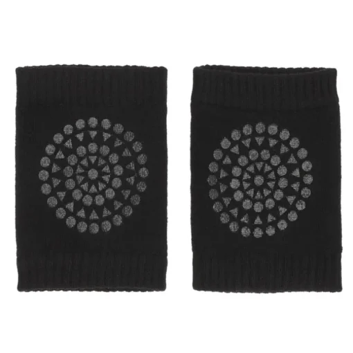 Gobabygo Kravle Knaebeskyttere Onesize - Dark Grey Melange