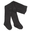 Gobabygo KravleStrømpebukser 12-18Mdr. - Dark Grey Melange