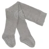 Gobabygo KravleStrømpebukser 12-18Mdr. Grey Melange