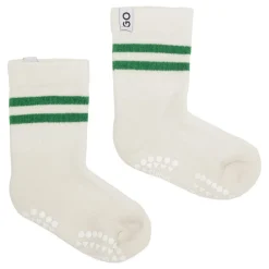 Gobabygo Skridsikre Sports Strømper Str.23-26 - Gron