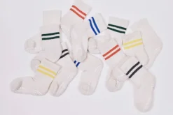 Gobabygo Skridsikre Sports Strømper Str.23-26 - Gul