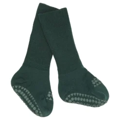 Gobabygo Uld Non-Slip Sokker 6-12Mdr. - Green
