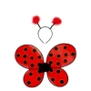 Gp Ladybug Wings & HeadBånd