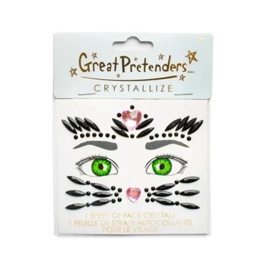 Great Pretenders AnsigtsKlistermærker - Sort Kat