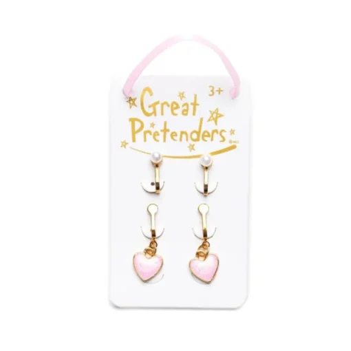 Great Pretenders Boutique Cute&Classy Klipsoreringe