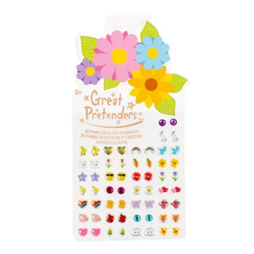 Great Pretenders Klistermaerke-Oringe, Spring Flowers