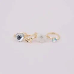 Great Pretenders 4Pk Fingerringe
