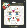 Great Pretenders Sugar Skull AnsigtsKlistermærker