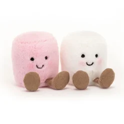 Jellycat Amuseable Marshmallow, 15 Cm