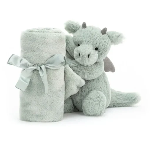 Jellycat Bashful Drage, Nusseklud I Bamser - Kob Her I All About Kids