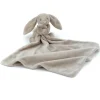 Jellycat Bashful Kanin, Beige Nusseklud