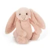 Jellycat Bashful Kanin, Blush Mellem 31 Cm
