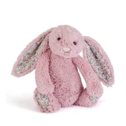 Jellycat Bashful Kanin, Tulip Blossom Mellem 31 Cm