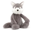 Jellycat Bashful Wolf Medium