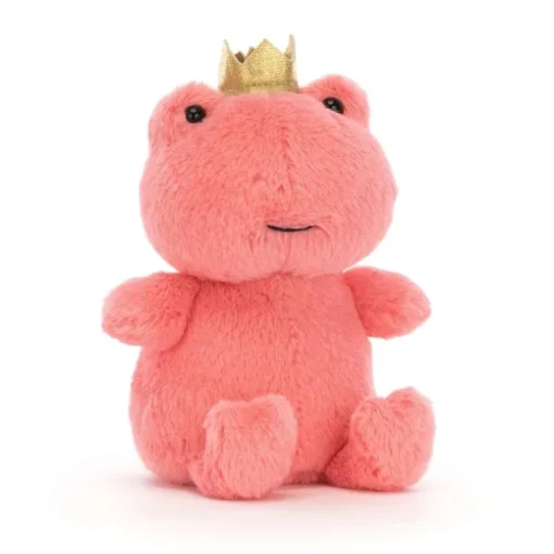 Jellycat Fro Med Krone, Pink 12 Cm