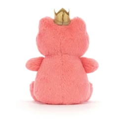 Jellycat Fro Med Krone, Pink 12 Cm