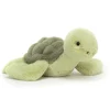 Jellycat Ocean, Tully Skildpadde, 26 Cm