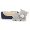 Jellycat Play, Napping Nipper, Kat 10Cm.