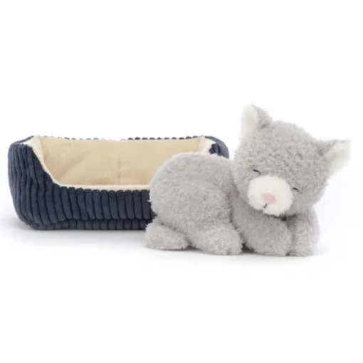 Jellycat Play, Napping Nipper, Kat 10Cm.