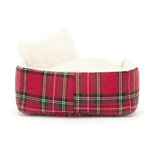 Jellycat Play, Napping Nipper, Westie 10Cm.
