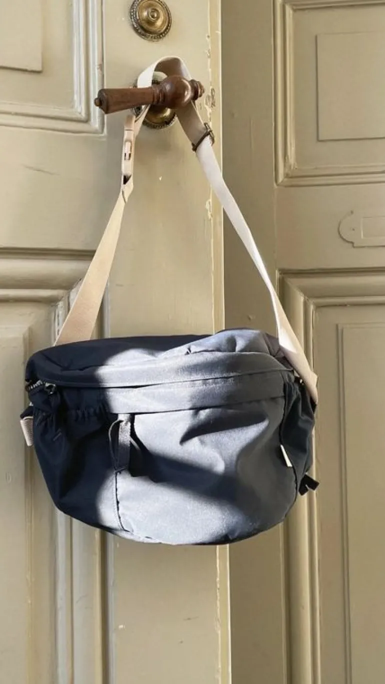 Konges Slojd All You Need Bumbag, Navy