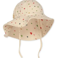 Konges Slojd Chleo Solhat Str.3-6 Mdr, Multi Hearts