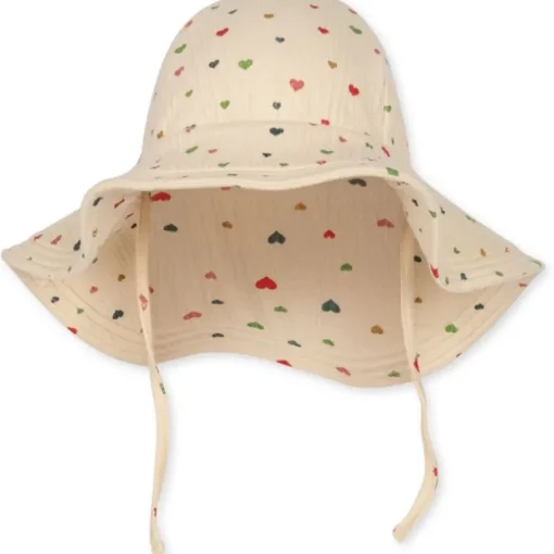 Konges Slojd Chleo Solhat Str.3-6 Mdr, Multi Hearts