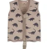 Konges Slojd Float Vest Str.3-6 Ar, Dino Silhuette