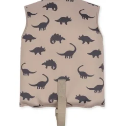 Konges Slojd Float Vest Str.3-6 Ar, Dino Silhuette