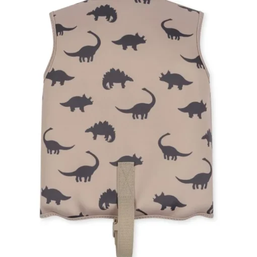 Konges Slojd Float Vest Str.3-6 Ar, Dino Silhuette