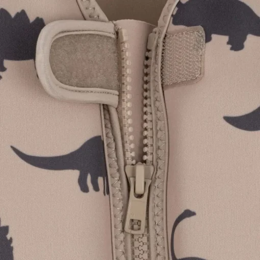 Konges Slojd Float Vest Str.3-6 Ar, Dino Silhuette