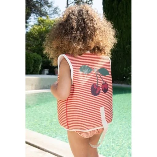 Konges Slojd Float Vest Str.2-3 Ar, Glitter Stripe