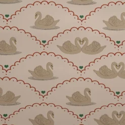 Konges Slojd 10M Gavepapir, Swan