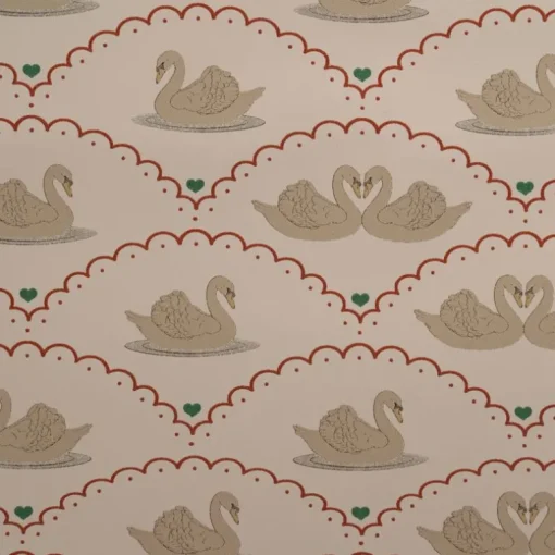 Konges Slojd 10M Gavepapir, Swan