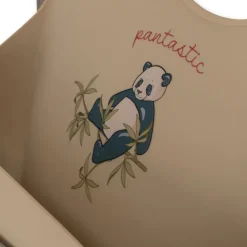 Konges Slojd 2Pk Silikone Hagesmaekke, Panda