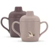 Konges Slojd 2Pk Sippy Cup, Unicorn Ciel