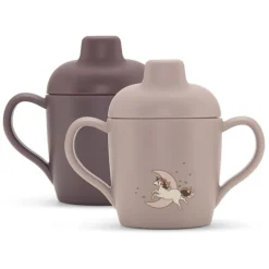 Konges Slojd 2Pk Sippy Cup, Unicorn Ciel