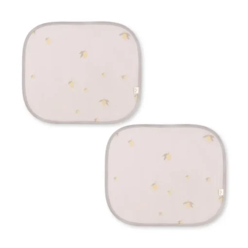 Konges Slojd 2Pk Solskaerme, Lemon