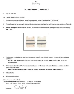 Konges Slojd Reflector Vest, Lemon