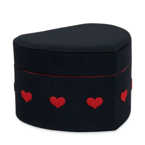 Konges Slojd Smykkeskrin, Heart Dark Nave
