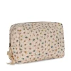 Konges Slojd Stor Quilted Toilettaske, Bloomie Blush